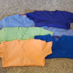 ❌SOLD❌ Updated: **7** scrub tops
